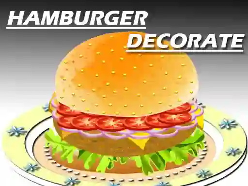 Laro Hamburger Decorating online