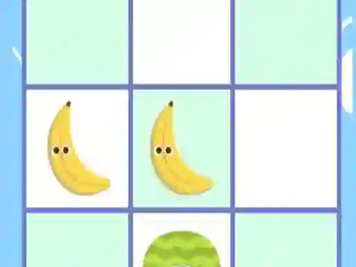 Laro Juicy Tic Tac Toe Battle online