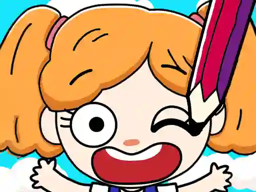 Laro Draw Happy Puzzle online