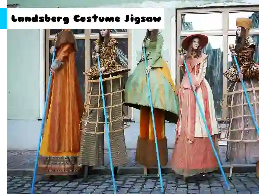 Laro Landsberg Costume Jigsaw online