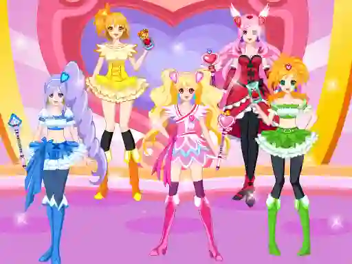 Laro Pretty Cure 4 online