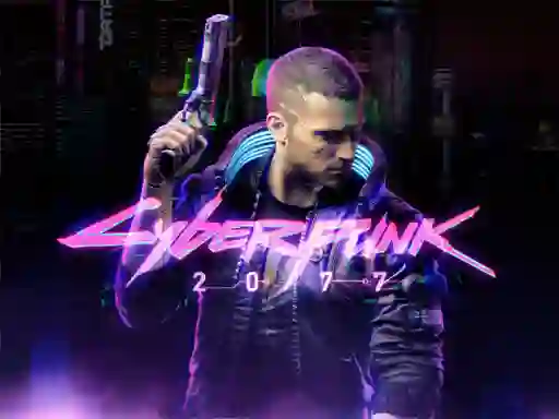 Laro Cyberpunk 2077 Jigsaw Puzzle online