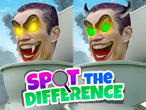 Laro Skibidi Toilet Spot the Difference online