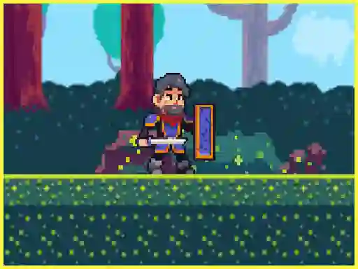 Laro Warrior on Attack online