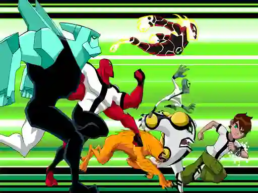 Laro Ben 10 Jump Force online