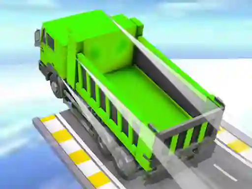 Laro Truck Stunt 3D online