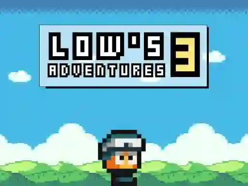 Laro Lows Adventures 3 online