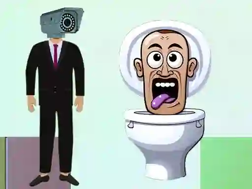 Laro Skibidi Toilet Bullet online
