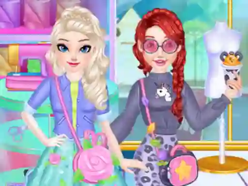 Laro Fashion Princess Sewing Clothes online