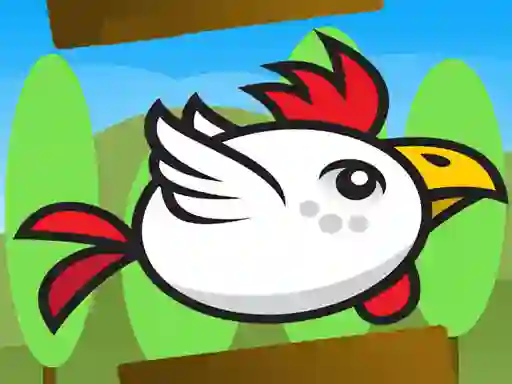 Laro Angry Flappy Chicken Fly online