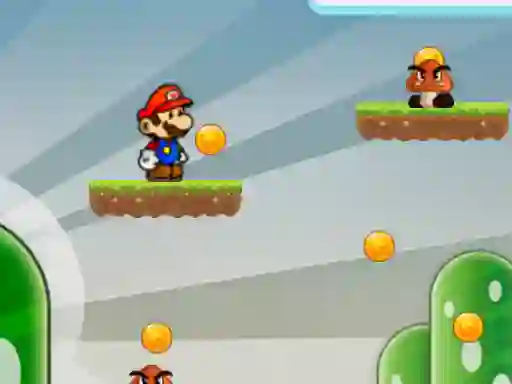 Laro Mario HTML5 Mobile online