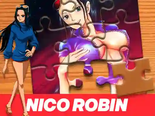 Laro Nico Robin Jigsaw Puzzle online