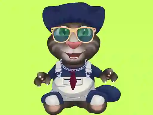 Laro Baby Talking Tom Makeover online