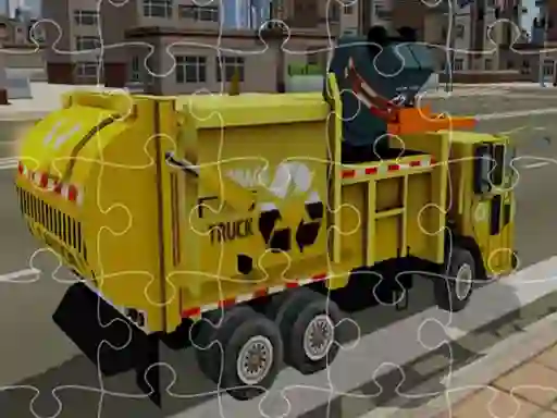 Laro Garbage 3D Trucks online