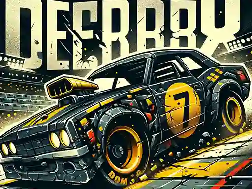 Laro Demolition Derby Car 3d online