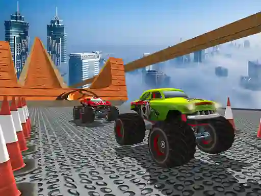 Laro Monster Truck Ramp online