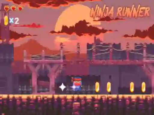 Laro Ninja Runner online