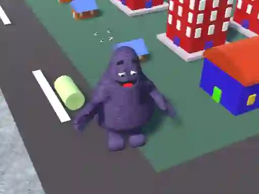 Laro Grimace Shake City Chaos online