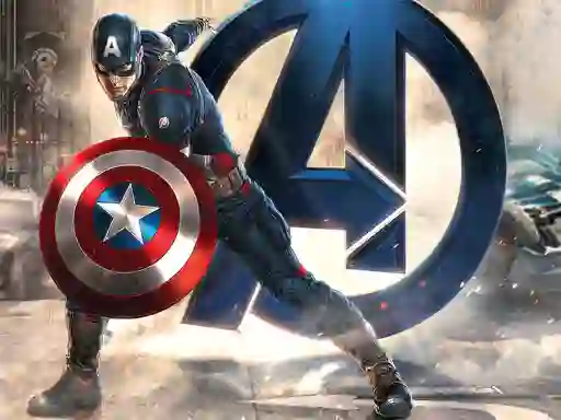 Laro Captain American Jigsaw Puzzle online
