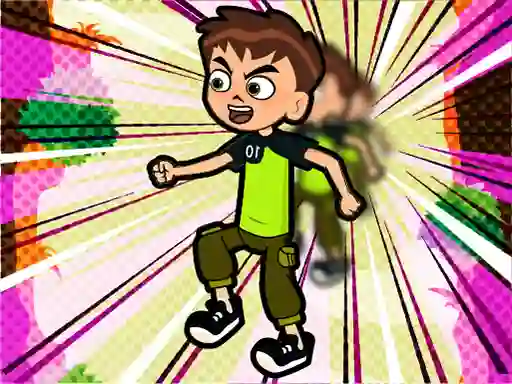 Laro Ben 10 Jumper online