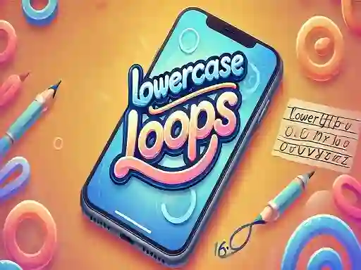 Laro Lowercase Loops online