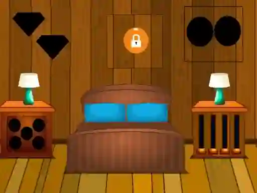 Laro Log House Escape online