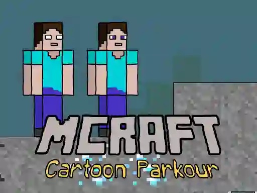 Laro Mcraft Cartoon Parkour online