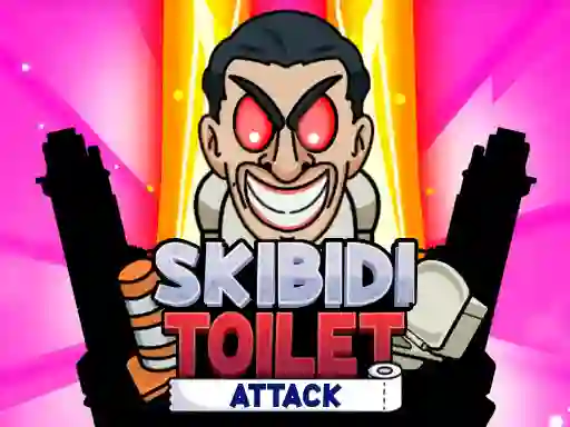 Laro Skibidi Toilet Attack online