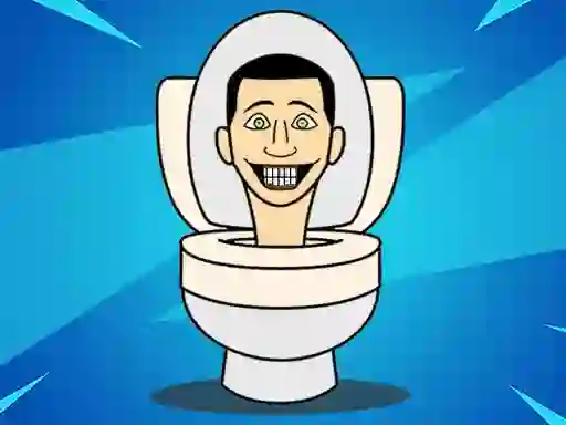 Laro Skibidi Toilet Coloring Book online