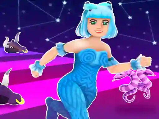 Laro Zodiac Rush! Horoscope Runner online