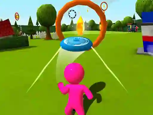 Laro Frisbee 3D online