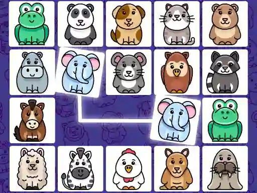 Laro Kris Mahjong Animals online
