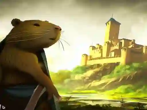 Laro Adventures of the Medieval Capybara online