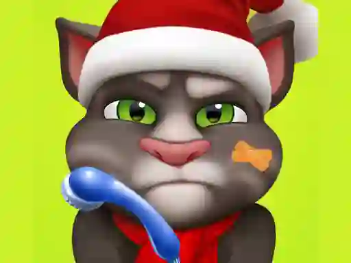 Laro Talking Tom care Injured online