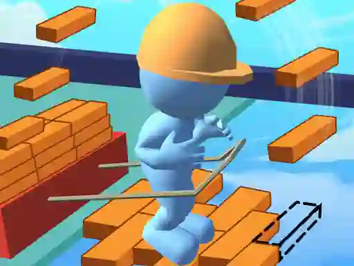 Laro Brick Rush 3D online
