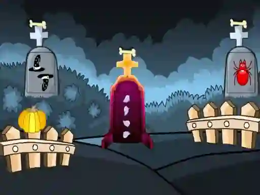 Laro Halloween Scary Cemetery Escape online
