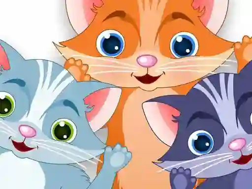 Laro Kittens Match3 online