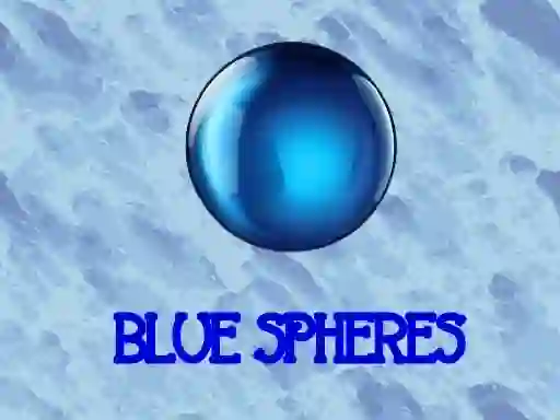 Laro Blue spheres online