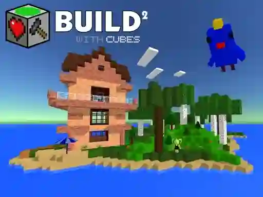 Laro Build with Cubes 2 online