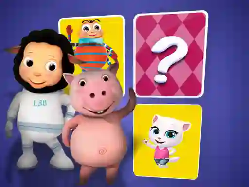 Laro Little Baby Bum memory card match online