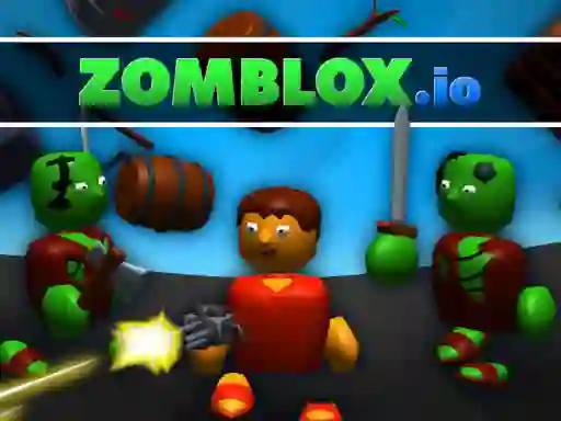 Laro Zomblox.io online