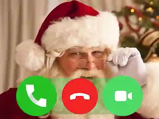 Laro Santa Fake Call online