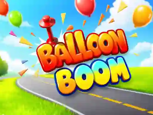 Laro Balloon Boom online