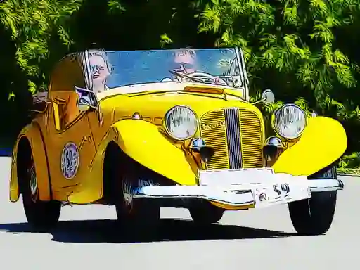 Laro Old Cars Puzzle online