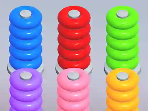 Laro Color Ring Sort online