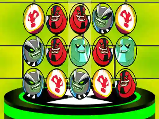 Laro Ben 10 Match 3 Aliens online
