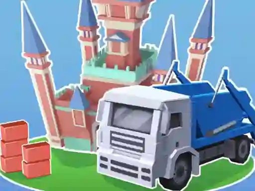 Laro Build Castle 3D online