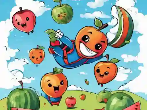 Laro Fruit Merge game online