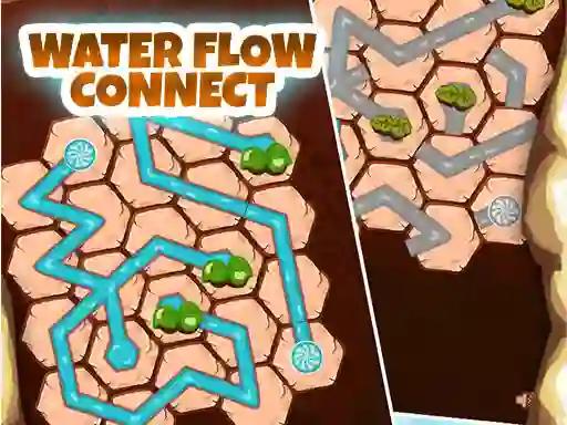 Laro Water Flow Connect online