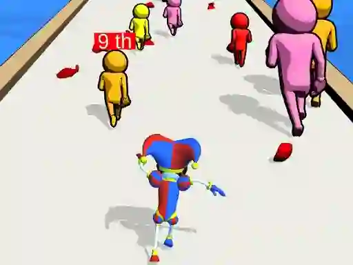 Laro Digital Circus Run And Shoot online